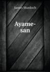 Ayame-San - Book