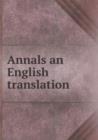 Annals an English Translation - Book