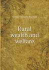 Rural Wealth and Welfare - Book