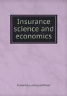 Insurance Science and Economics - Book