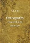 Osteopathy Research and Practice - Book