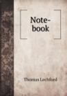Note-Book - Book