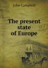 The present state of Europe - Book