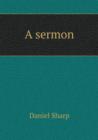 A Sermon - Book
