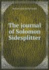 The Journal of Solomon Sidesplitter - Book