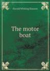 The Motor Boat - Book