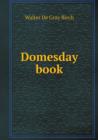 Domesday Book - Book