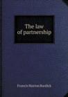 The Law of Partnership - Book