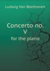 Concerto No. V for the Piano - Book