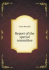 Report of the Special Committee - Book