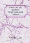 Narrative of a Journey from Caunpoor Volume 2 - Book