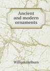 Ancient and Modern Ornaments - Book