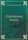 Greenwood Leaves - Book