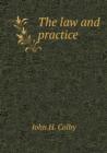 The Law and Practice - Book