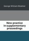 New Practice in Supplementary Proceedings - Book