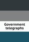 Government Telegraphs - Book