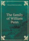 The Family of William Penn - Book