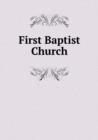 First Baptist Church - Book