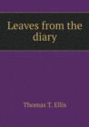 Leaves from the Diary - Book