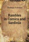 Rambles in Corsica and Sardinia - Book