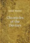 Chronicles of the Devizes - Book
