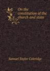 On the Constitution of the Church and State - Book
