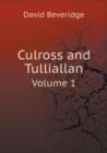 Culross and Tulliallan Volume 1 - Book