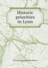 Historic Priorities in Lynn - Book