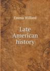 Late American History - Book
