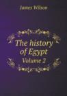 The History of Egypt Volume 2 - Book