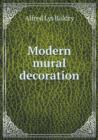 Modern Mural Decoration - Book