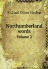 Northumberland Words Volume 2 - Book
