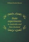 State Experiments in Australia and New Zealand - Book