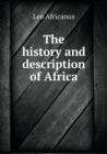 The History and Description of Africa - Book