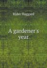 A Gardener's Year - Book