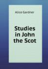 Studies in John the Scot - Book