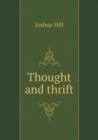 Thought and thrift - Book
