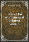 Lives of the Most Eminent Painters Volume 4 - Book