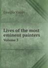 Lives of the Most Eminent Painters Volume 3 - Book