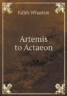 Artemis to Actaeon - Book