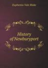 History of Newburyport - Book