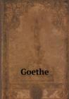 Goethe - Book