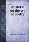Aristotle on the Art of Poetry - Book