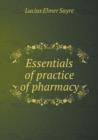 Essentials of Practice of Pharmacy - Book