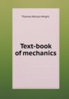 Text-Book of Mechanics - Book