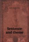 Sentence and Theme - Book