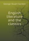 English Literature and the Classics - Book