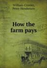 How the Farm Pays - Book