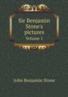 Sir Benjamin Stone's Pictures Volume 1 - Book