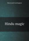 Hindu Magic - Book
